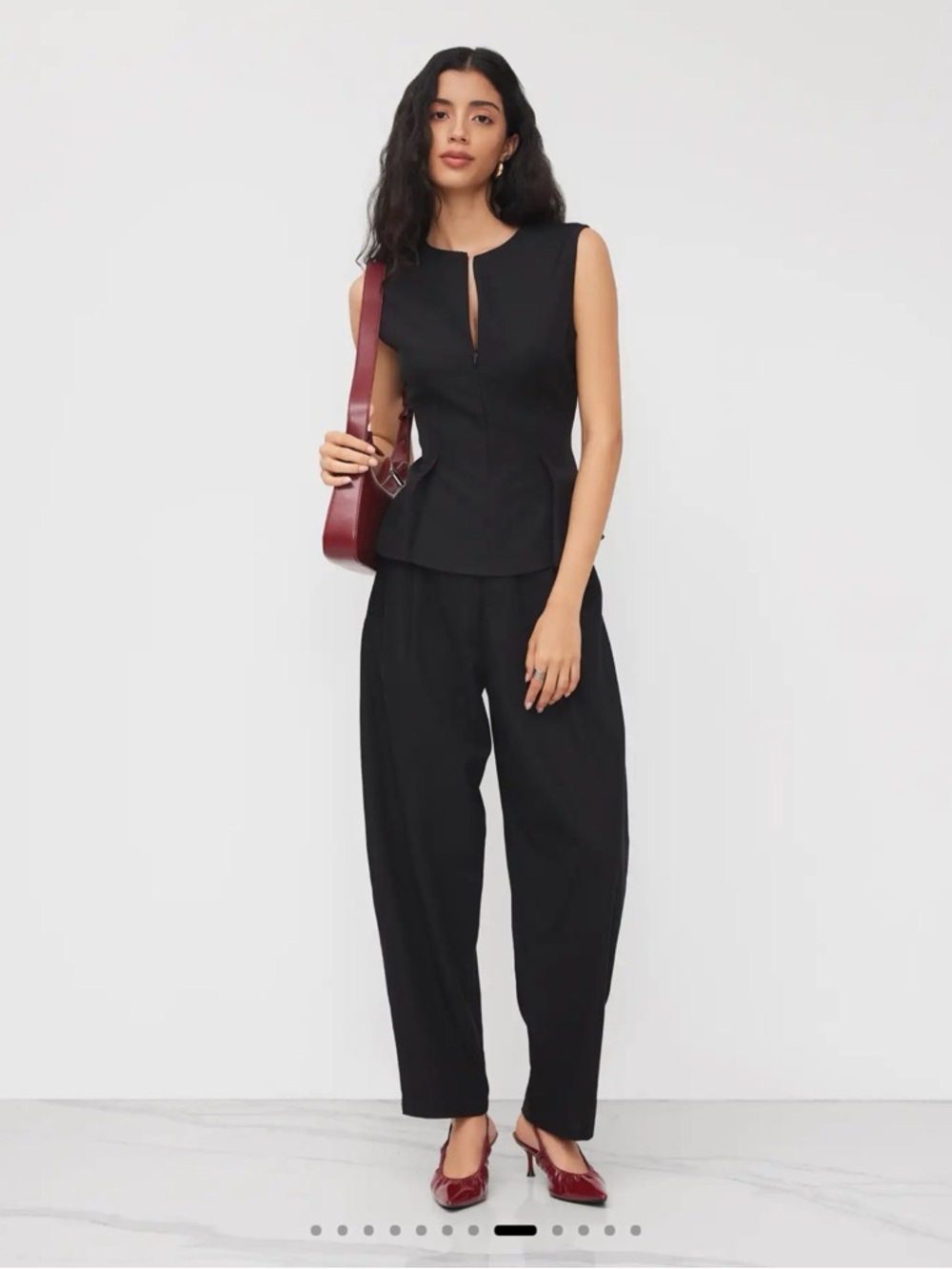 Cider Black Round-Neck Tee